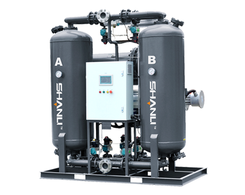 有气耗鼓风热再生吸附式压缩空气干燥机PB系列